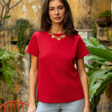 T-shirt Oni - rouge