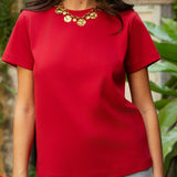 T-shirt Oni - rouge
