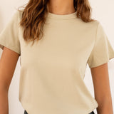 T-shirt Oni - tilleul