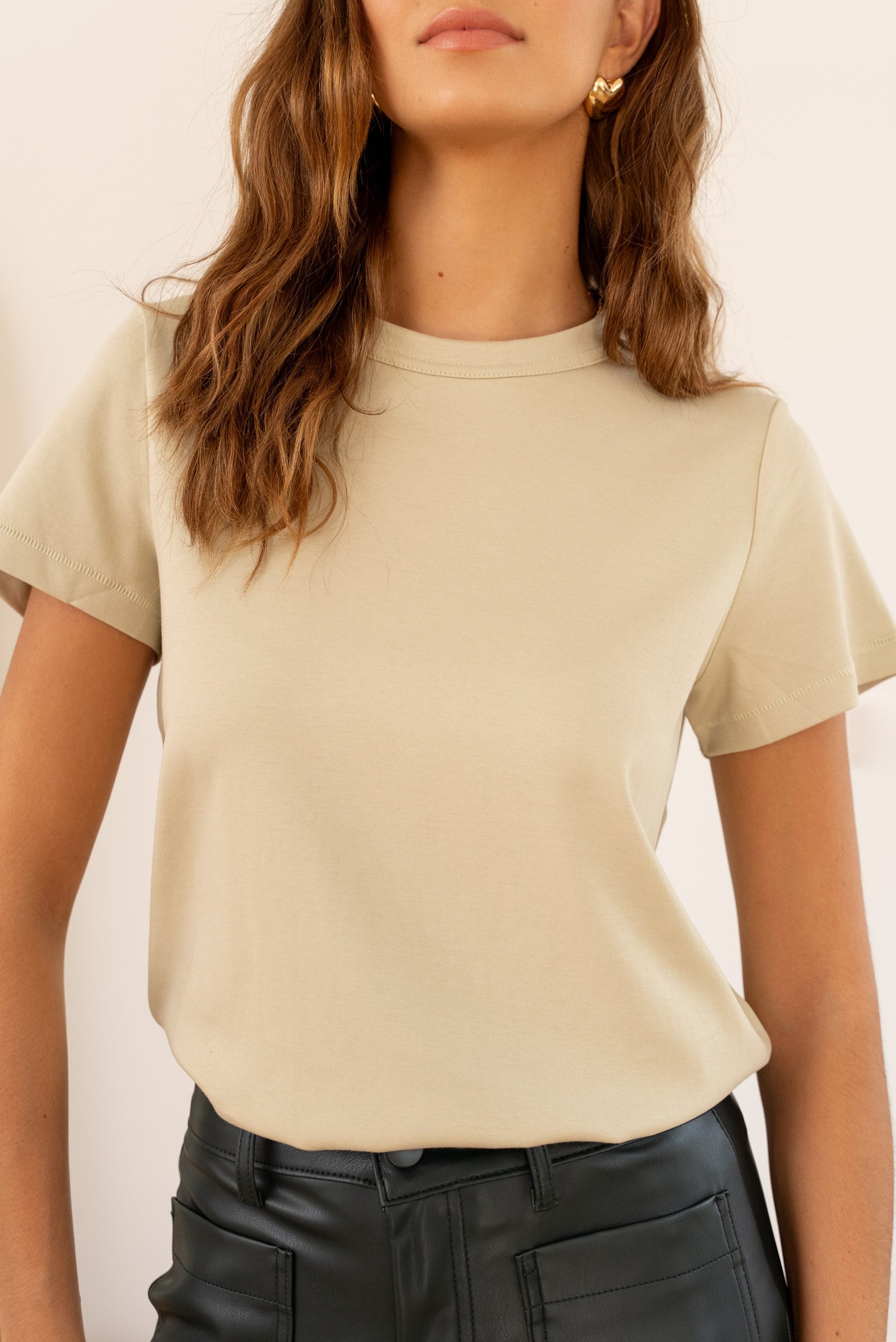 T-shirt Oni - tilleul