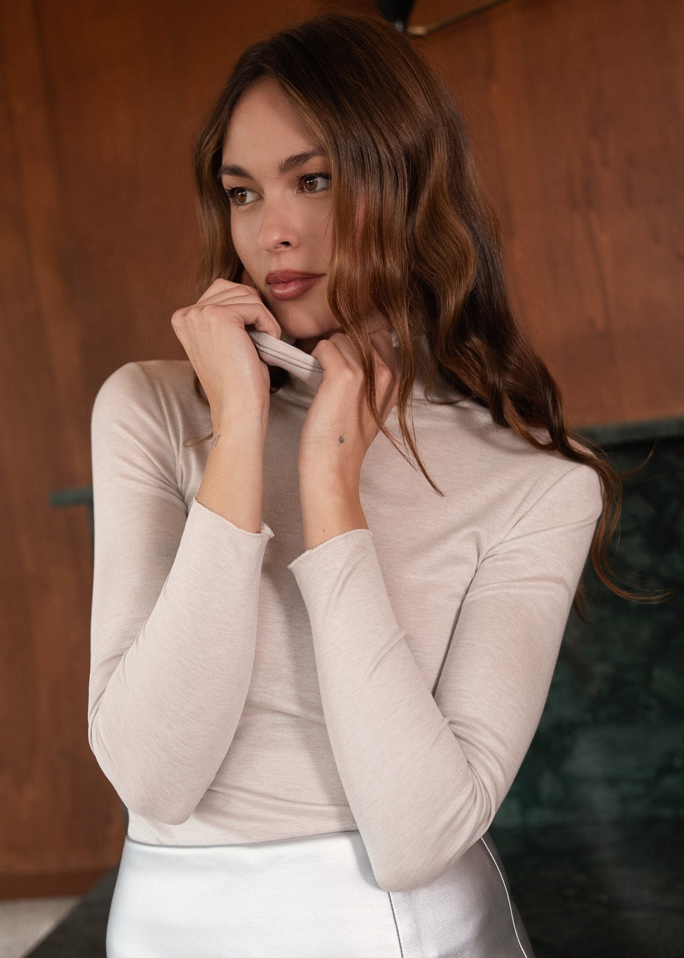 Top Cea - beige - Oraije Paris