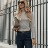 Top Cea - gris - Oraije Paris