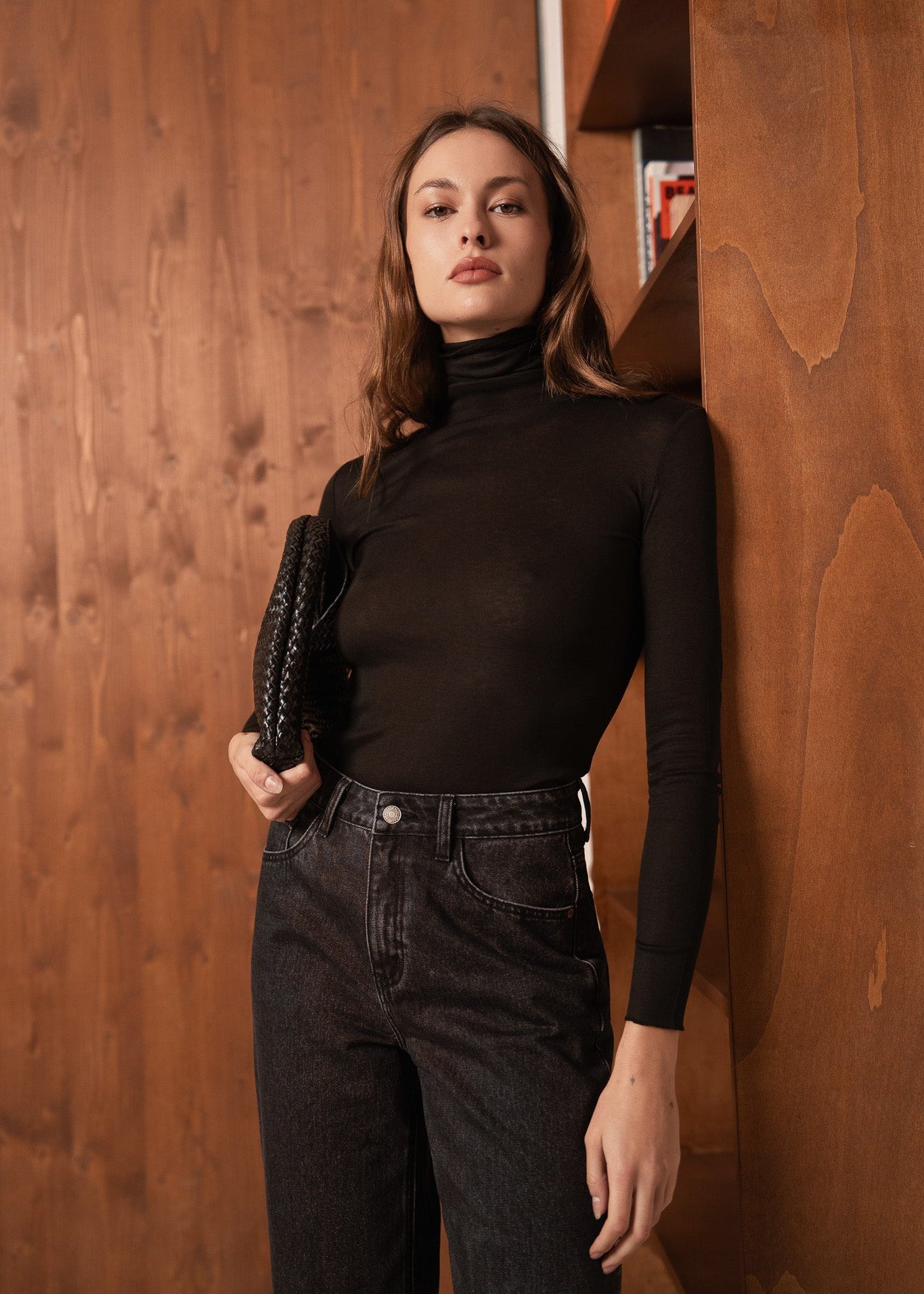 Top Cea - noir - Oraije Paris