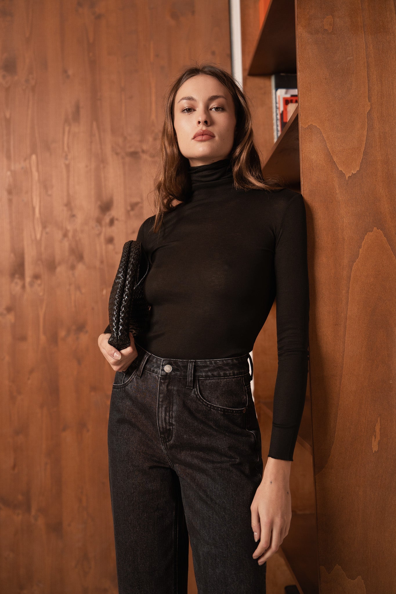 Top Cea - noir - Oraije Paris