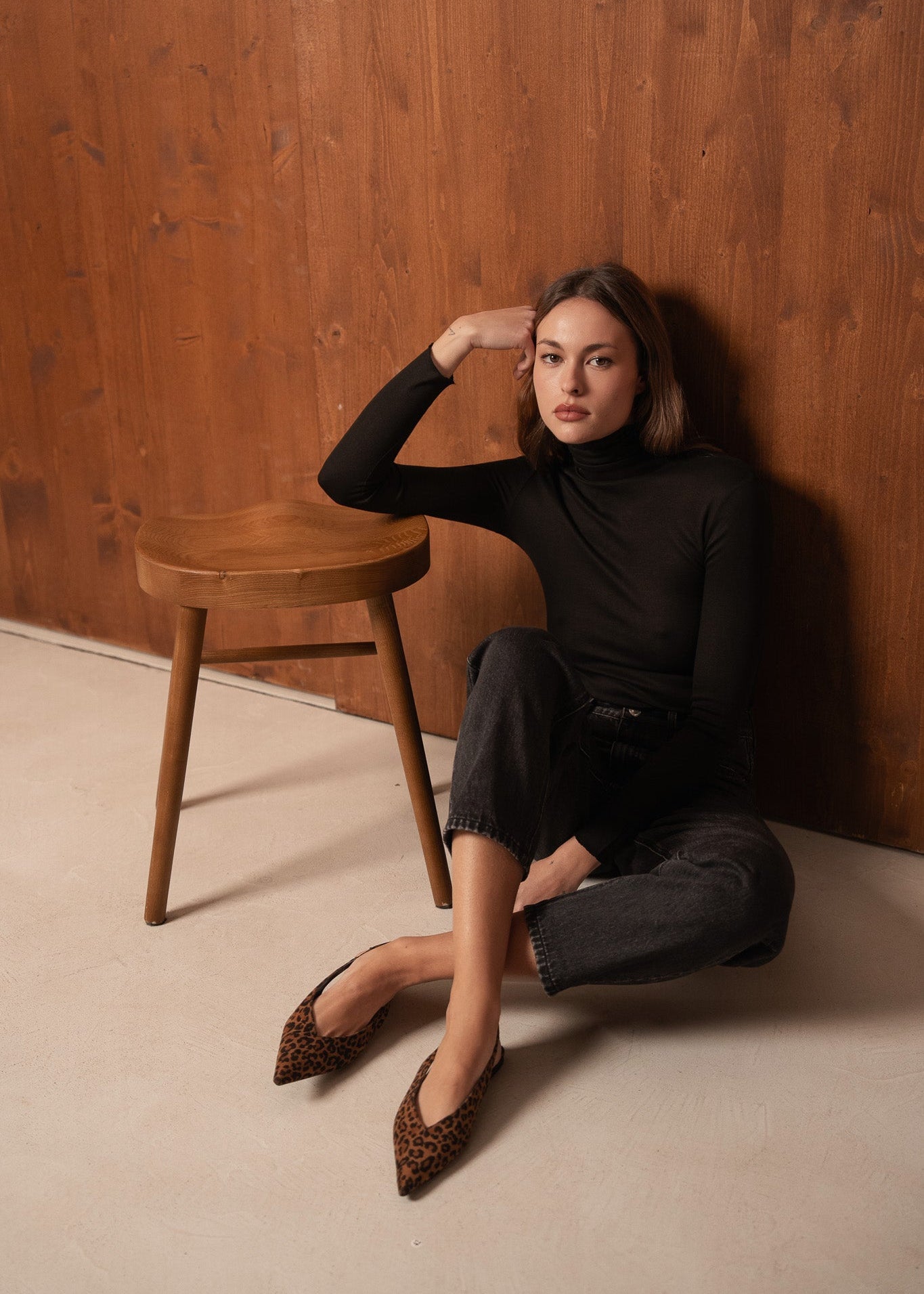 Top Cea - noir - Oraije Paris