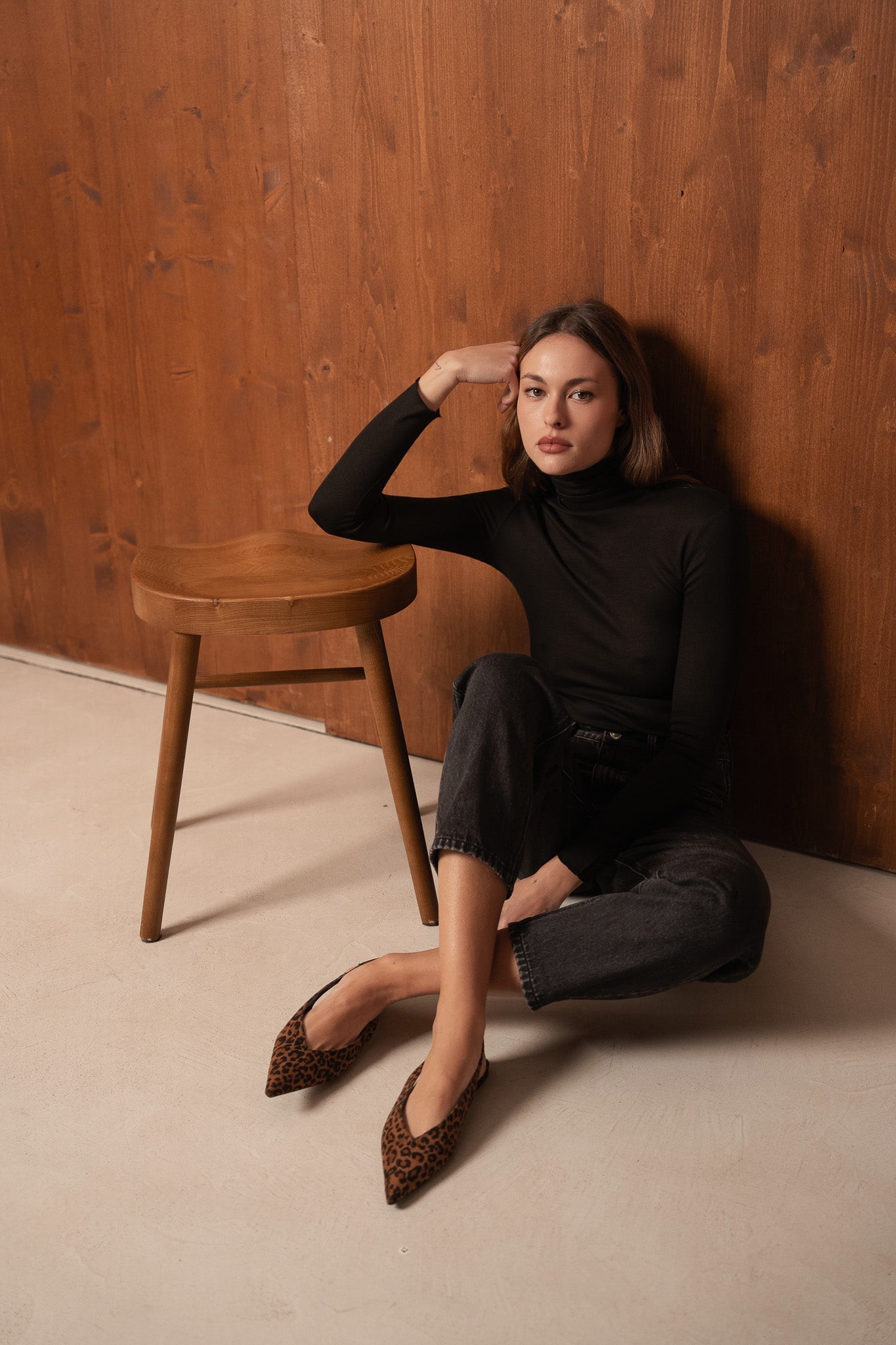 Top Cea - noir - Oraije Paris