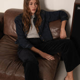 Veste Calista - denim brut