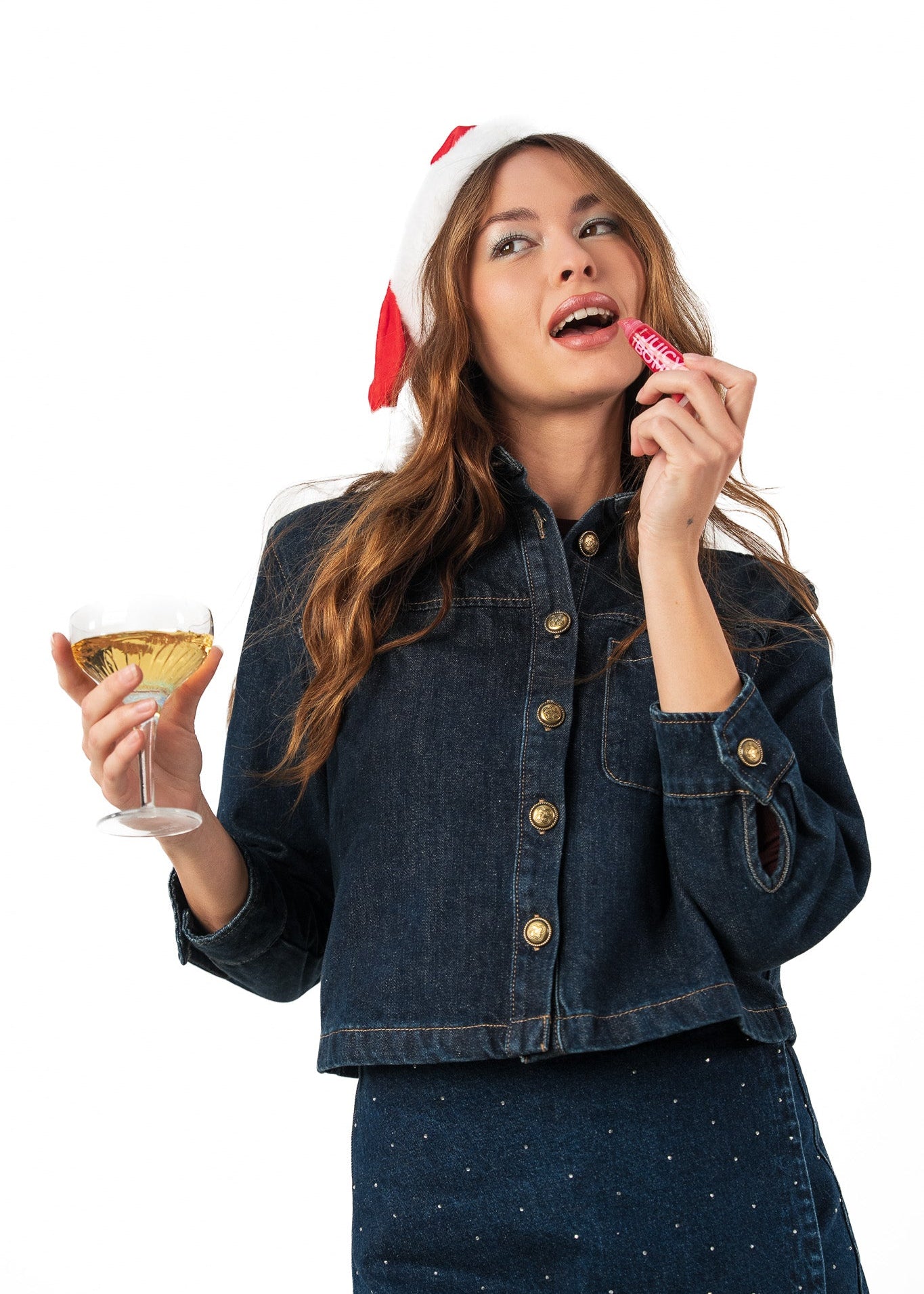 Veste Calista - denim brut - Oraije Paris