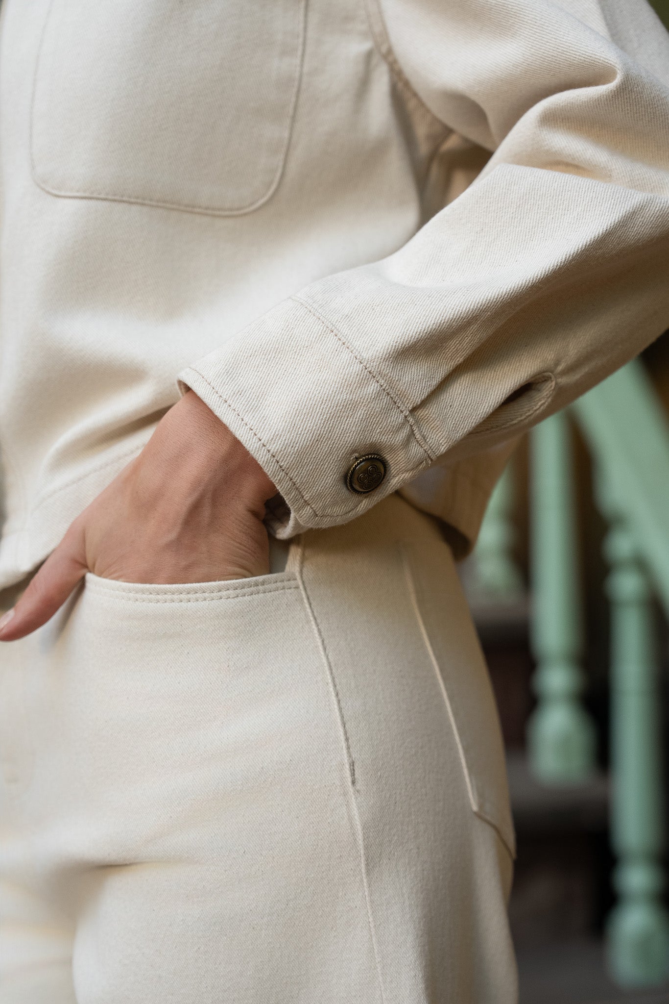 Veste Calista - denim naturel