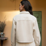 Veste Calista - denim naturel