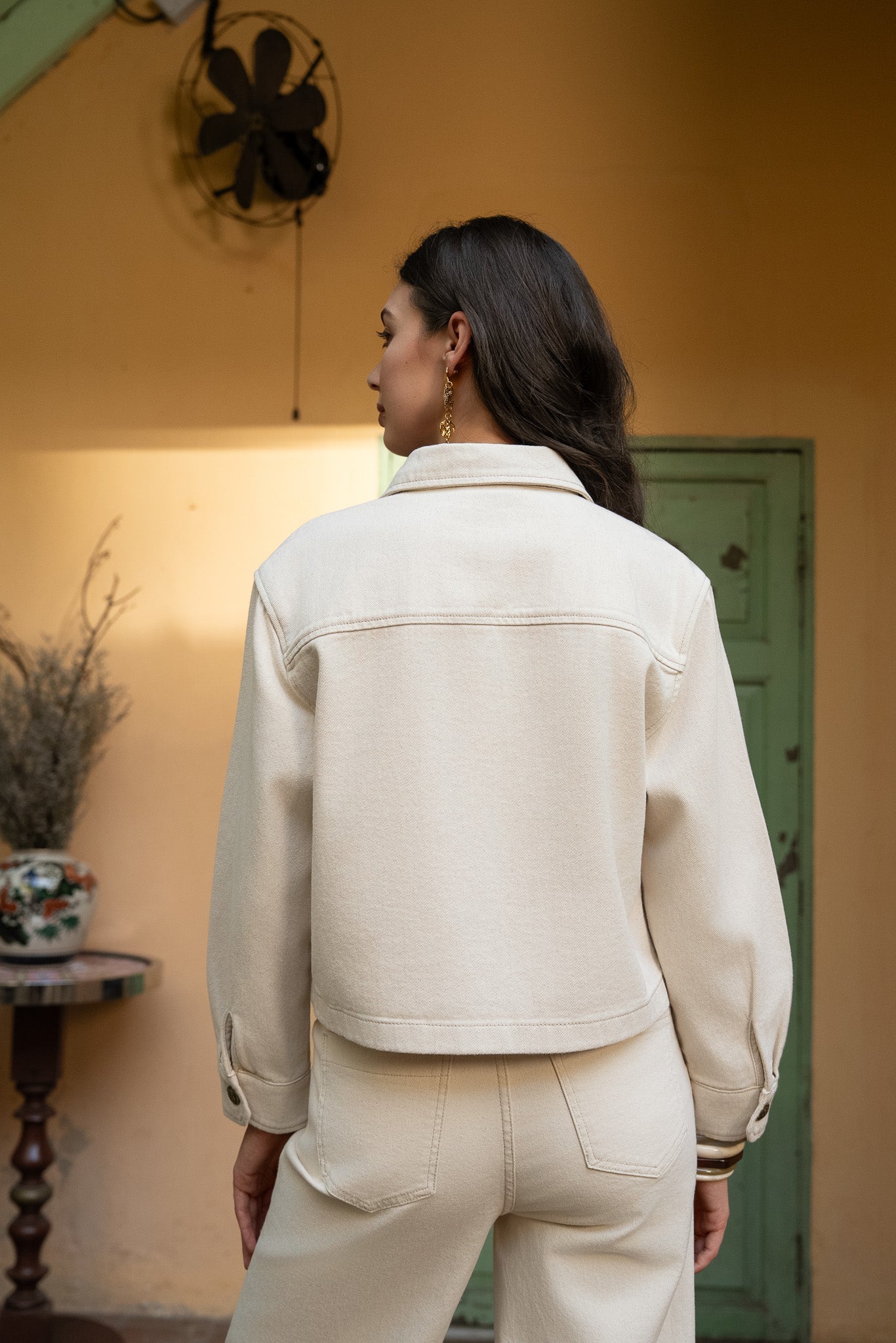 Veste Calista - denim naturel