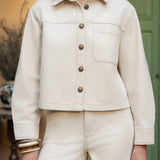 Veste Calista - denim naturel