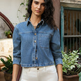 Veste Calista - denim stone