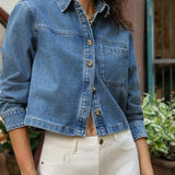 Veste Calista - denim stone