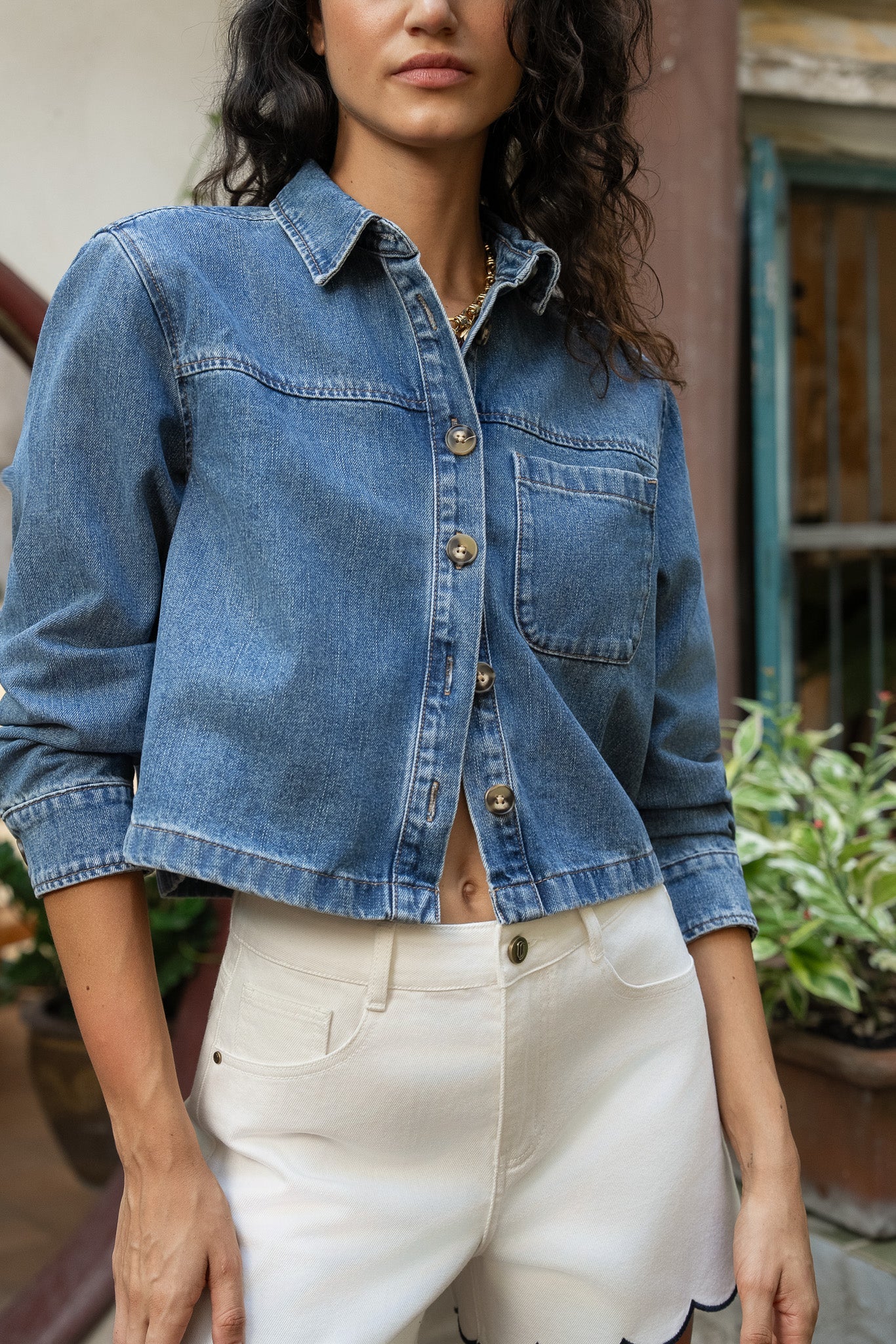 Veste Calista - denim stone