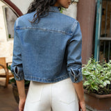 Veste Calista - denim stone
