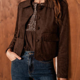 Veste Daisy - marron