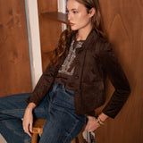 Veste Daisy - marron