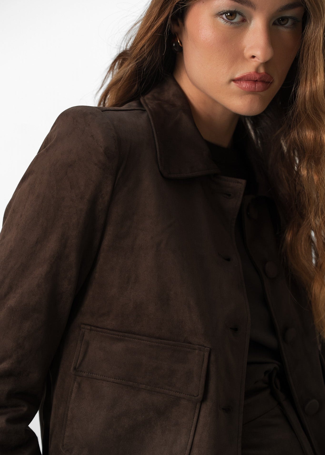 Veste Daisy - marron - Oraije Paris