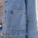 Veste Vance - denim vintage - Oraije Paris