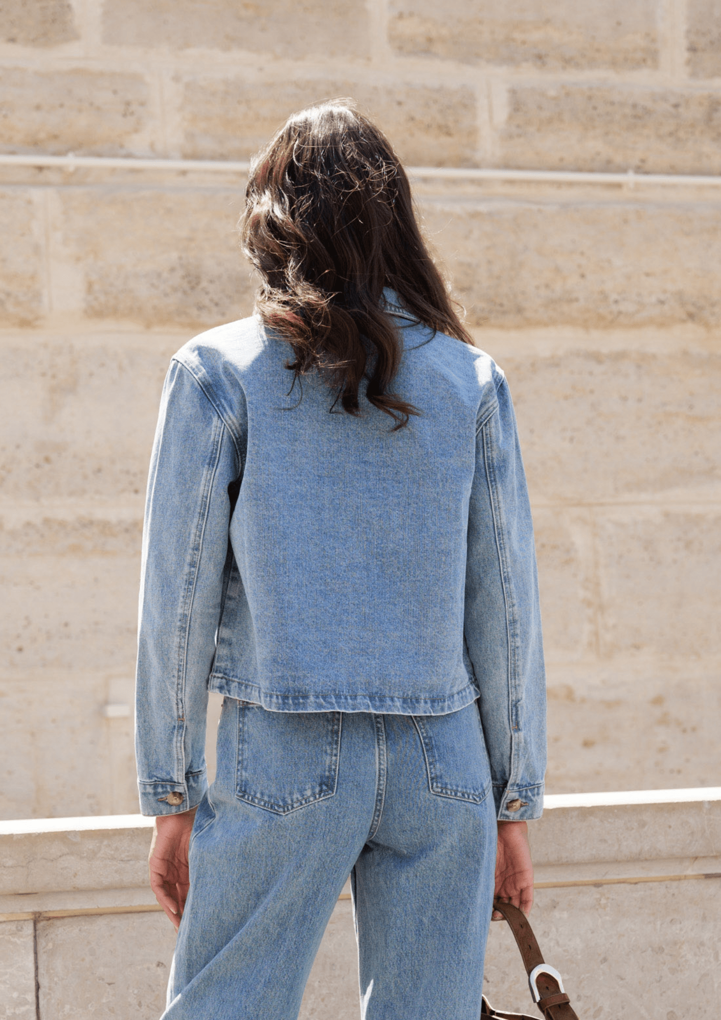 Vance Jacket - Vintage Denim – Oraije Paris