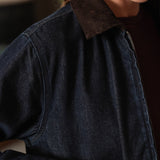 Veste Vera - denim brut