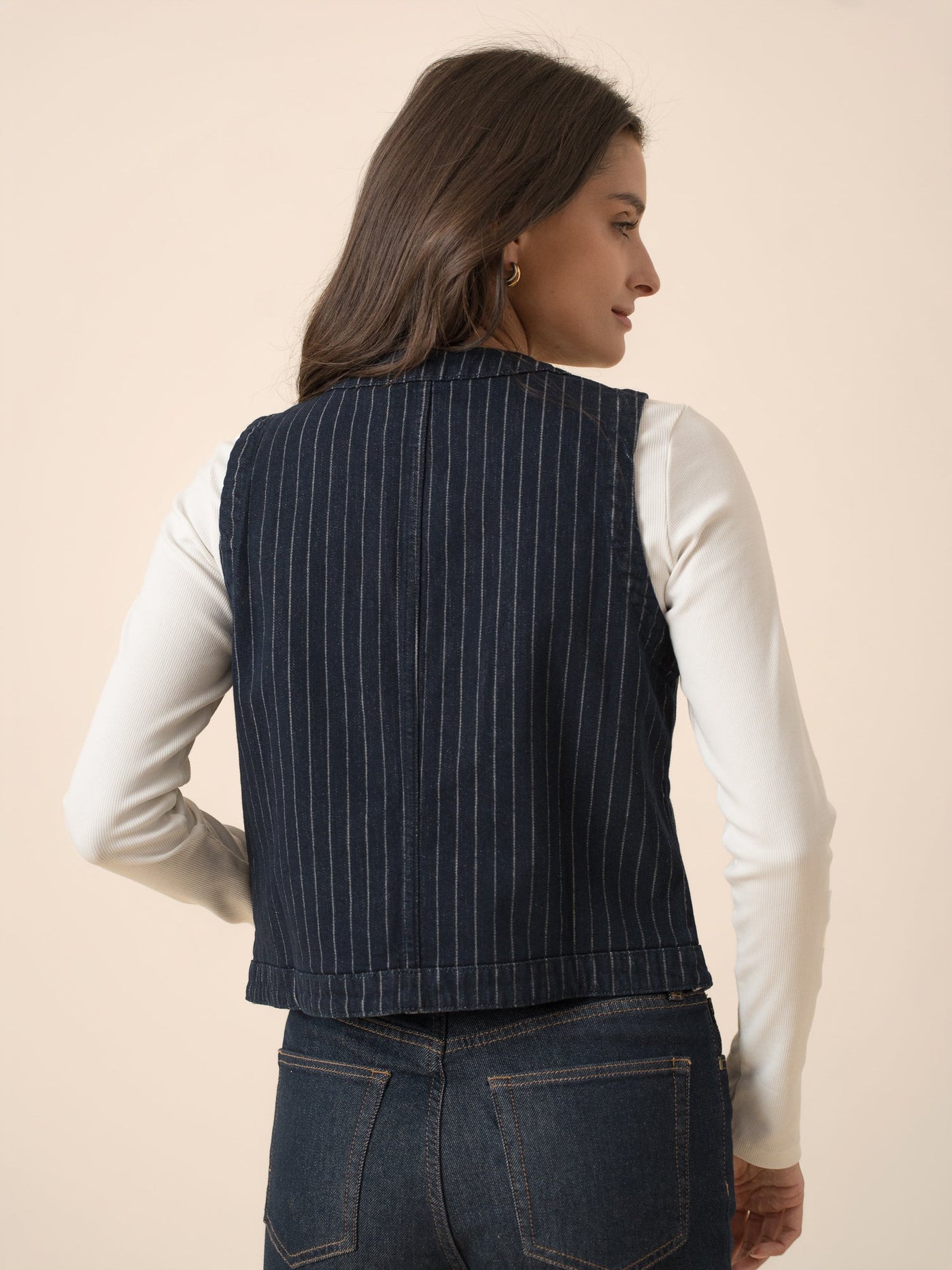 Elia blazer top