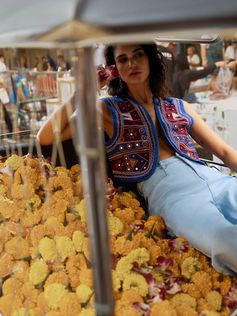 Flower market