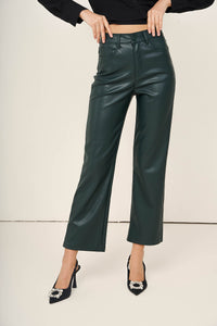 Pantalon Solange similicuir - Oraije