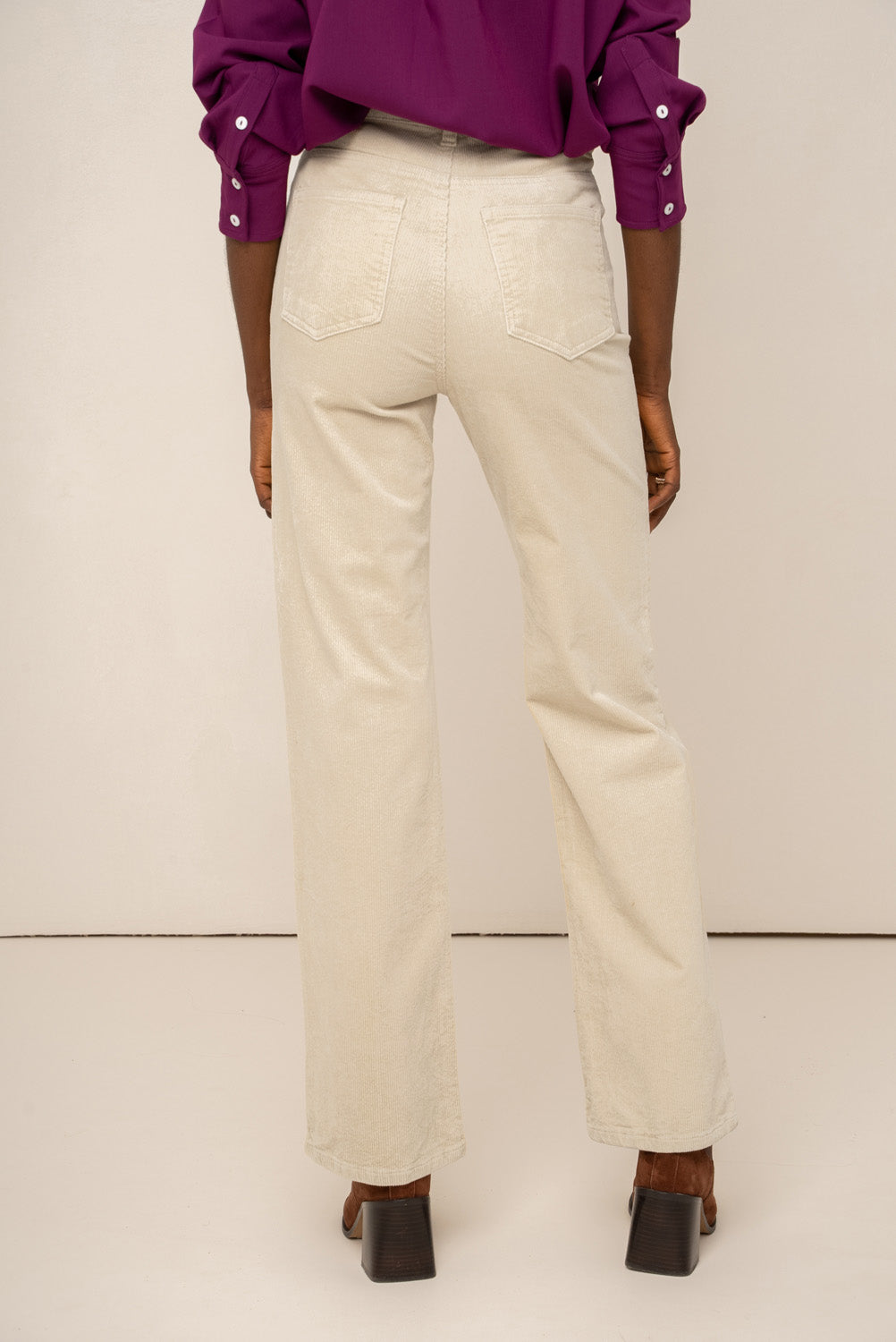 Pantalon Barbara velours - Oraije
