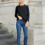 Jean Gaby - denim bleu foncé