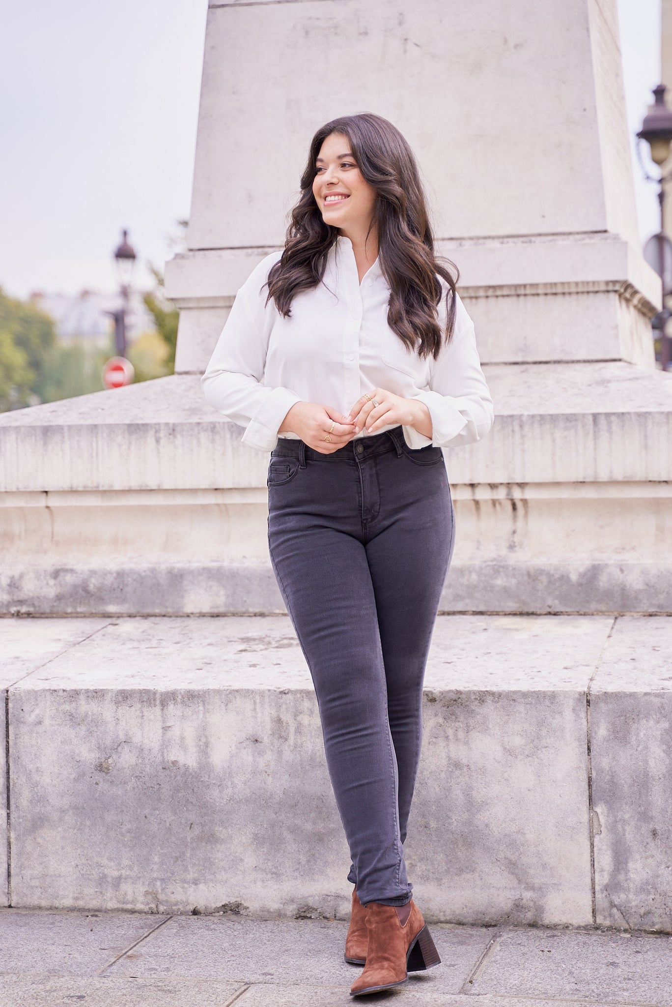 Jeans Chloé (Curvy) - Oraije