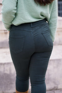 Jeans Chloé (Curvy) - Oraije