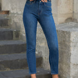 Jean Gaby - denim bleu foncé