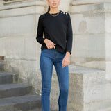 Jean Gaby - denim bleu foncé